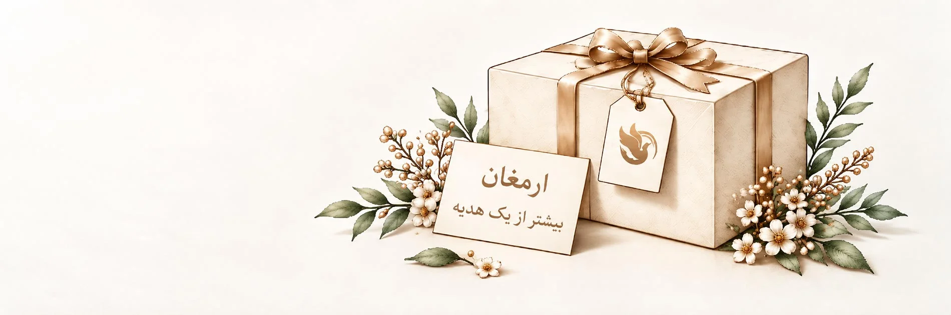 هدیه ارمغان و توجه به جزئیات