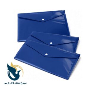 پاکت دکمه دار