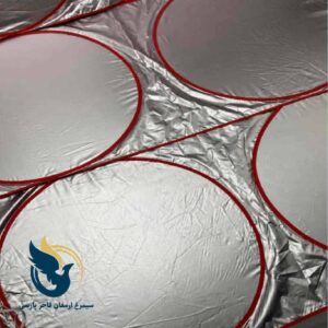 آفتاب‌گیر شیشه خودرو (طرح فنری / تاشو)